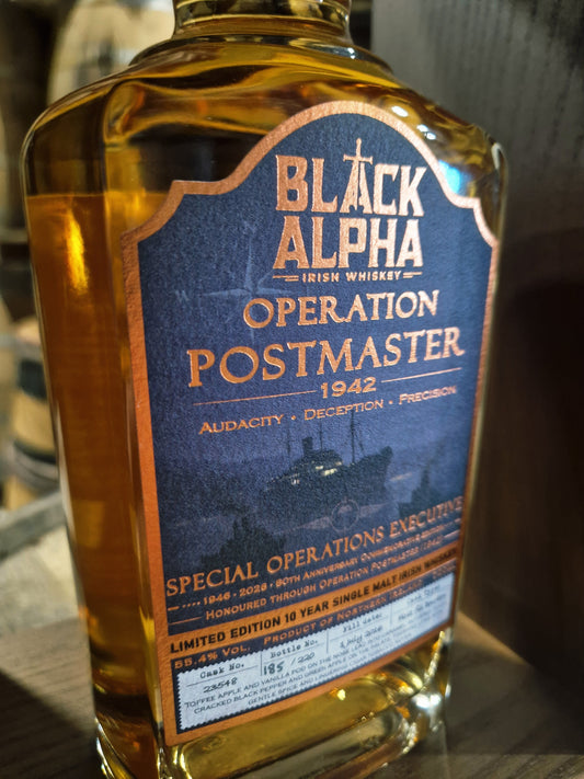 SOE Operation POSTMASTER Edition