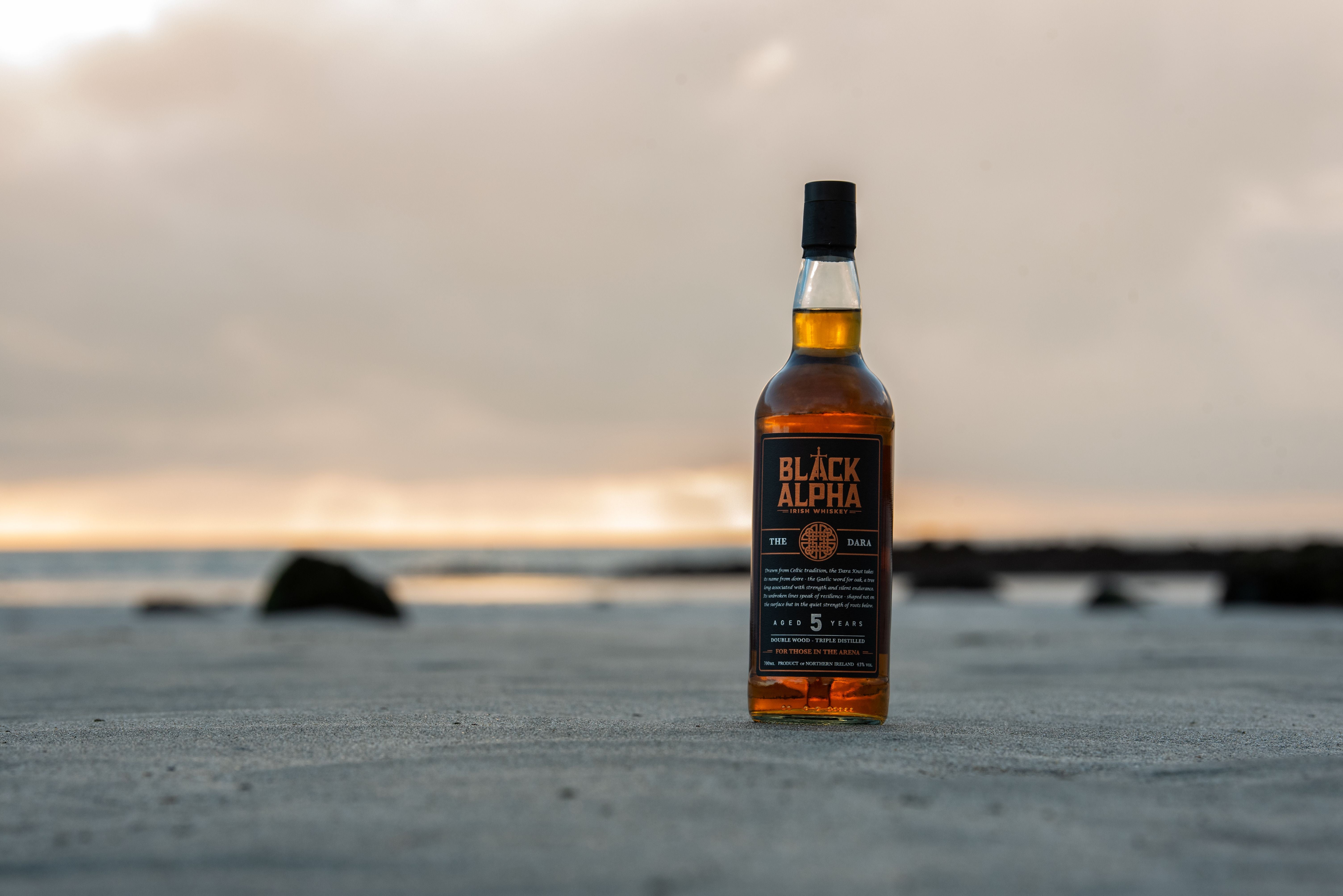 The Dara Edition – Black Alpha Irish Whiskey