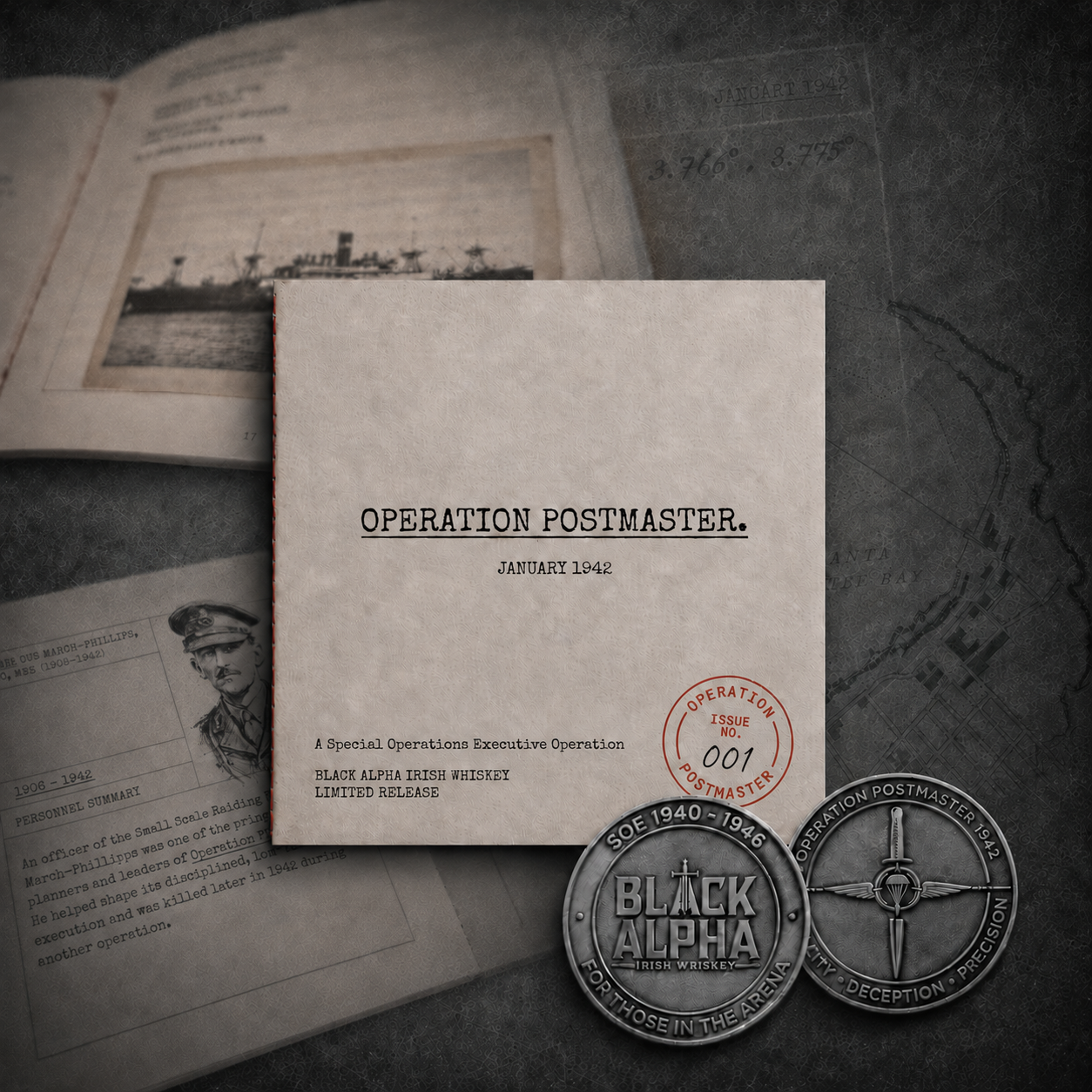 SOE Operation POSTMASTER Edition
