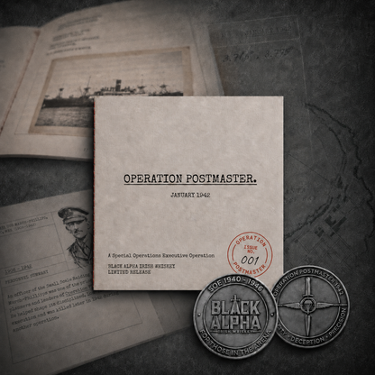 SOE Operation POSTMASTER Edition