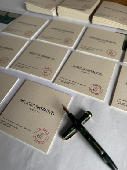 SOE Operation POSTMASTER Edition