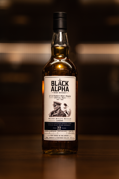 Blair Mayne Limited Edition 22 Year Single Malt Irish Whiskey