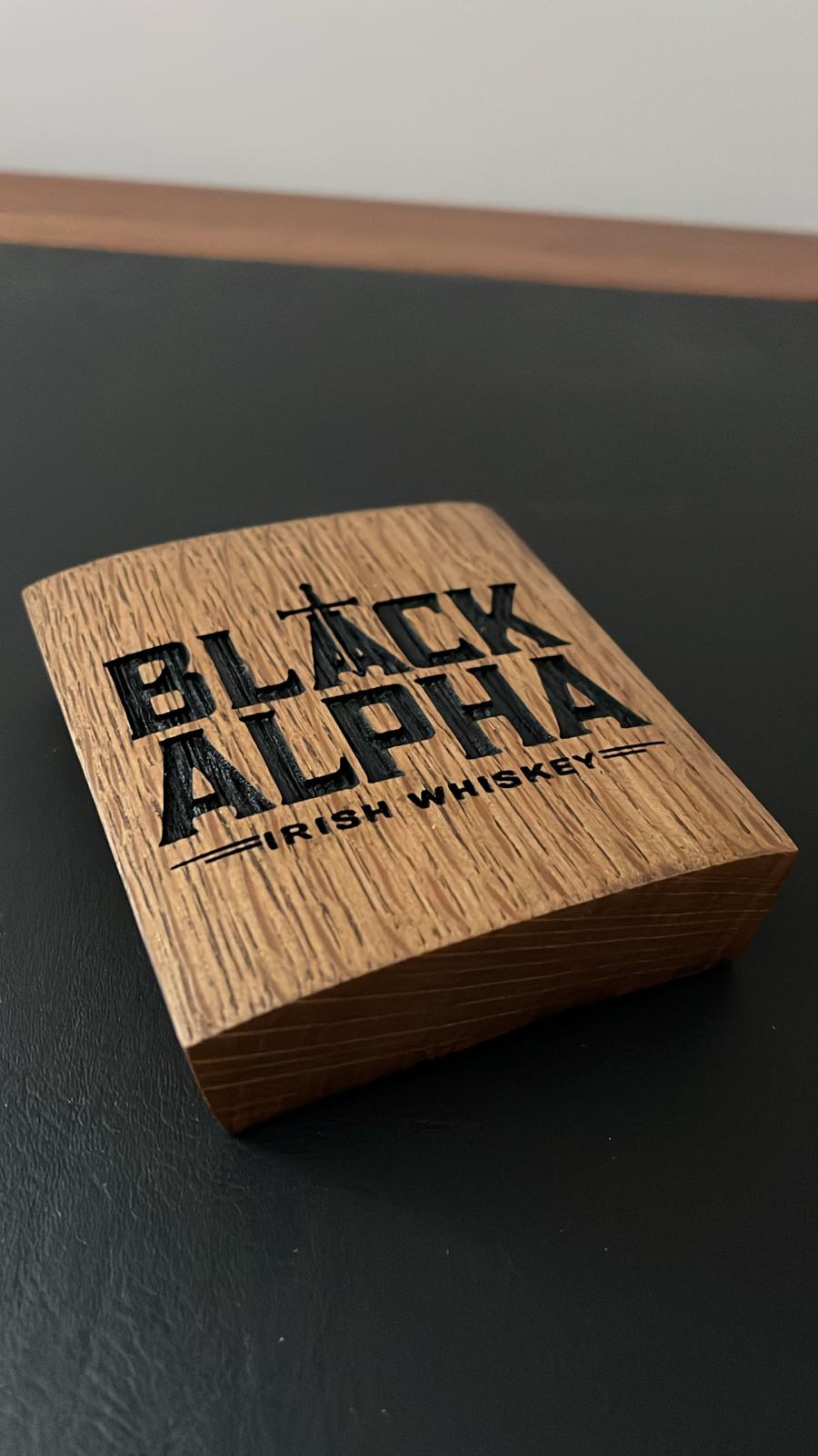 Handmade Oak Coaster