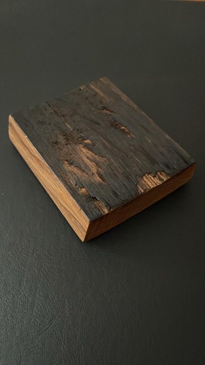 Handmade Oak Coaster